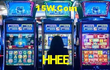 Tela de boas-vindas e lobby de jogos do aplicativo HHEE